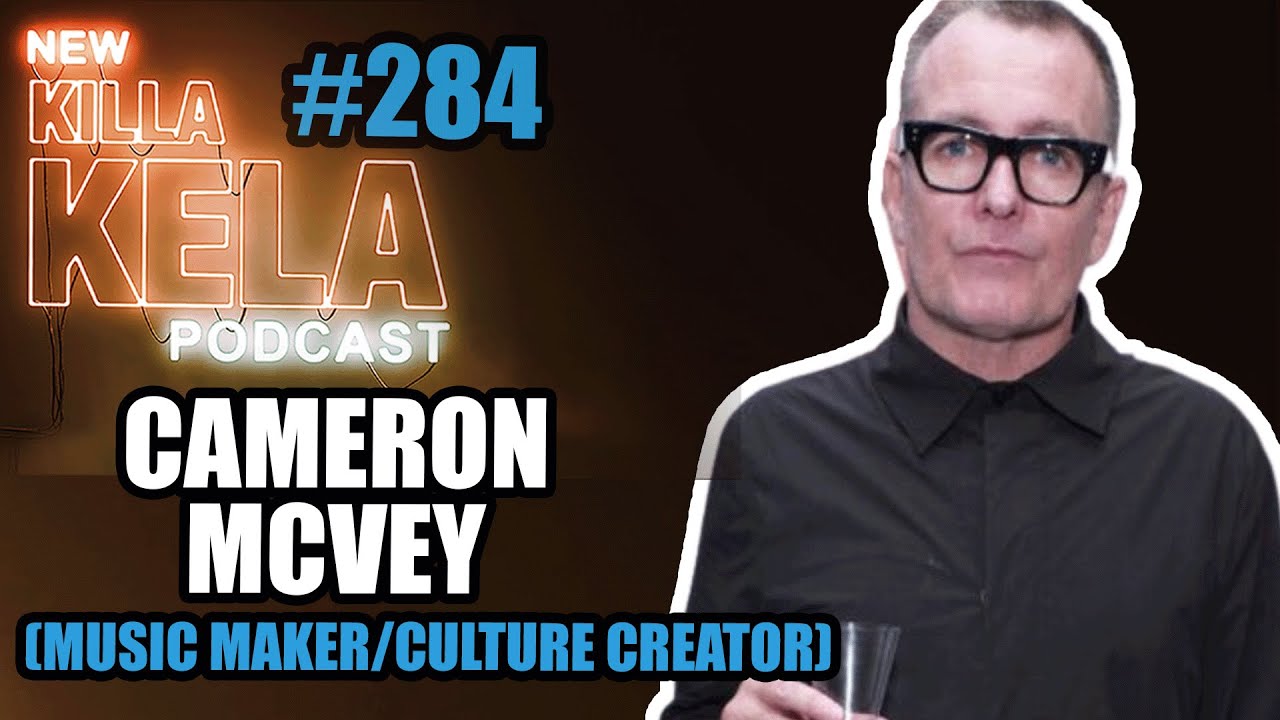 A RARE CHAT W/THE SECRET INGREDIENT BEHIND MASSIVE ATTACK, NENEH CHERRY, MABEL & MORE -CAMERON MCVEY