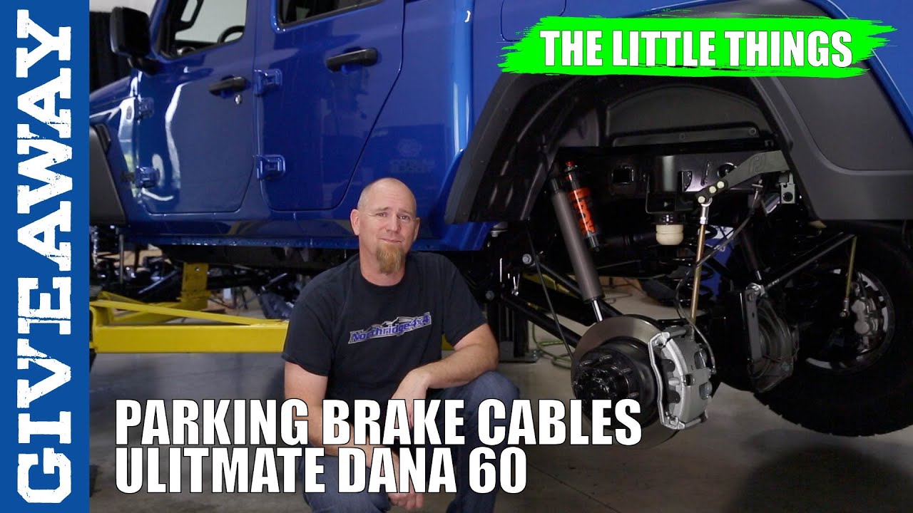 Ultimate Dana 60 Parking Brake Cable Fix