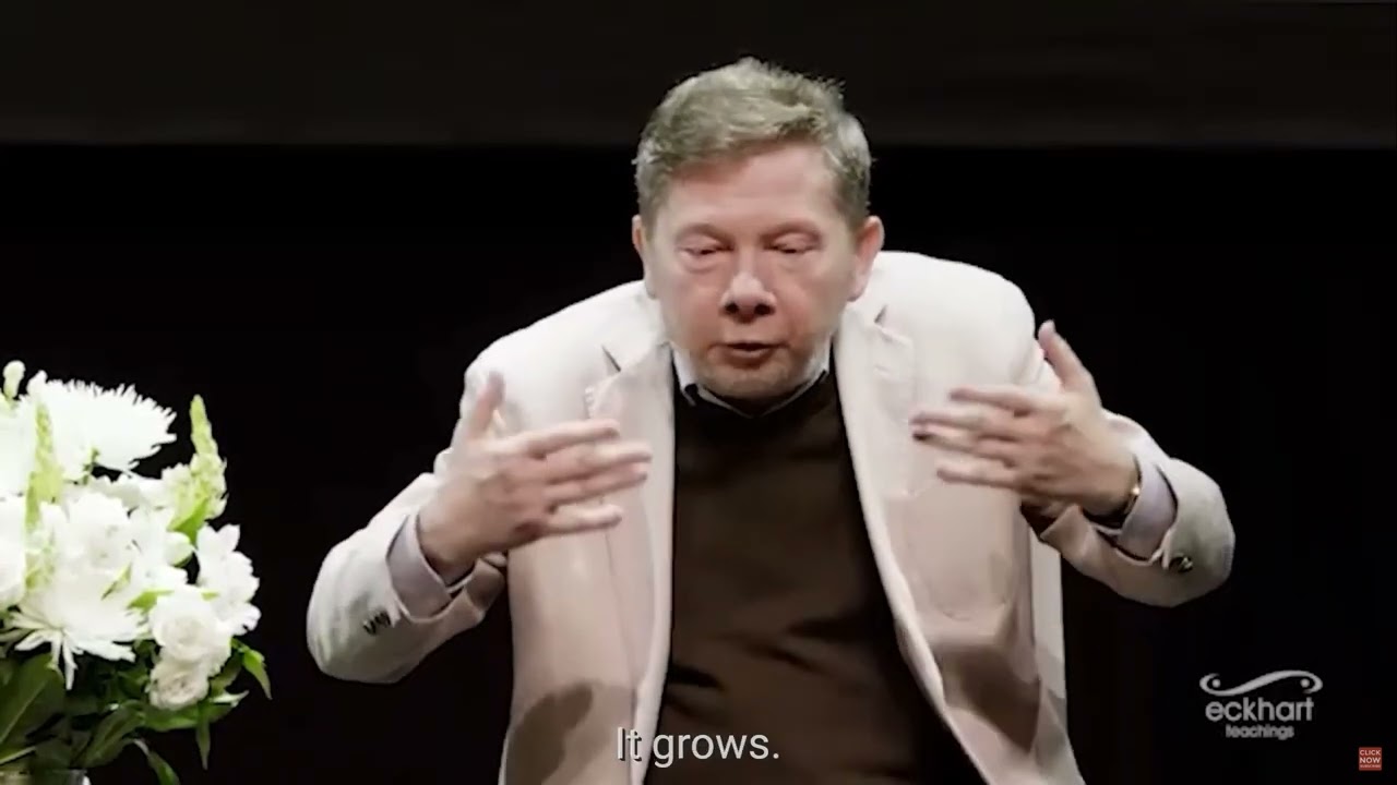 Ekhart Tolle - Cos'è Dio? (doppiato in Italiano)