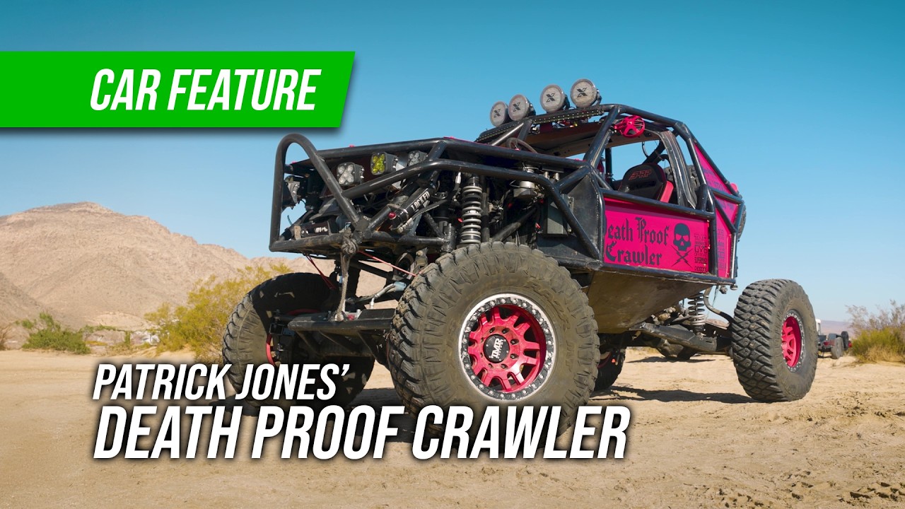 Внутри гусеничного вездехода Death Proof Crawler 4889 | KOH 2025