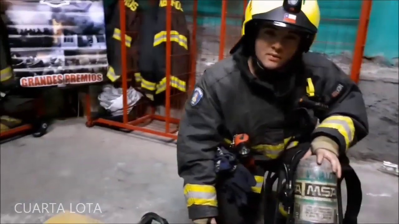 Equipo de Respiración Autónoma // E.R.A. // Bomberos // MSA.