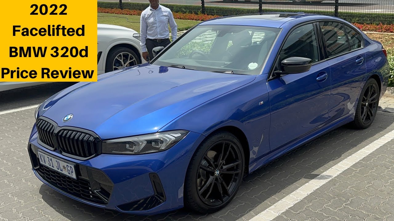 Обзор цен на BMW 320d 2022 года | Стоимость владения | Ежемесячный взнос | Топливо | Рестайлинг |...
