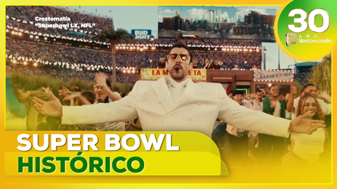 ¡Bad Bunny hizo historia en el medio tiempo del Super Bowl! 🏈 ¿Qué opinamos? 👀 | Ventaneando