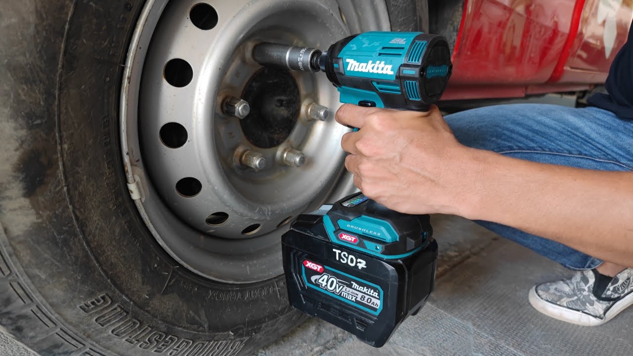 Fastening Bolt TD002G Makita 40Vmax XGT Cordless Impact Driver