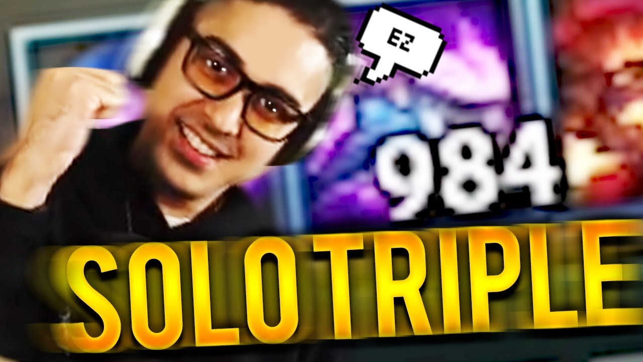 SOLO TRIPLE KILL WITH 1K STACKS NASUS!!! - Trick2G