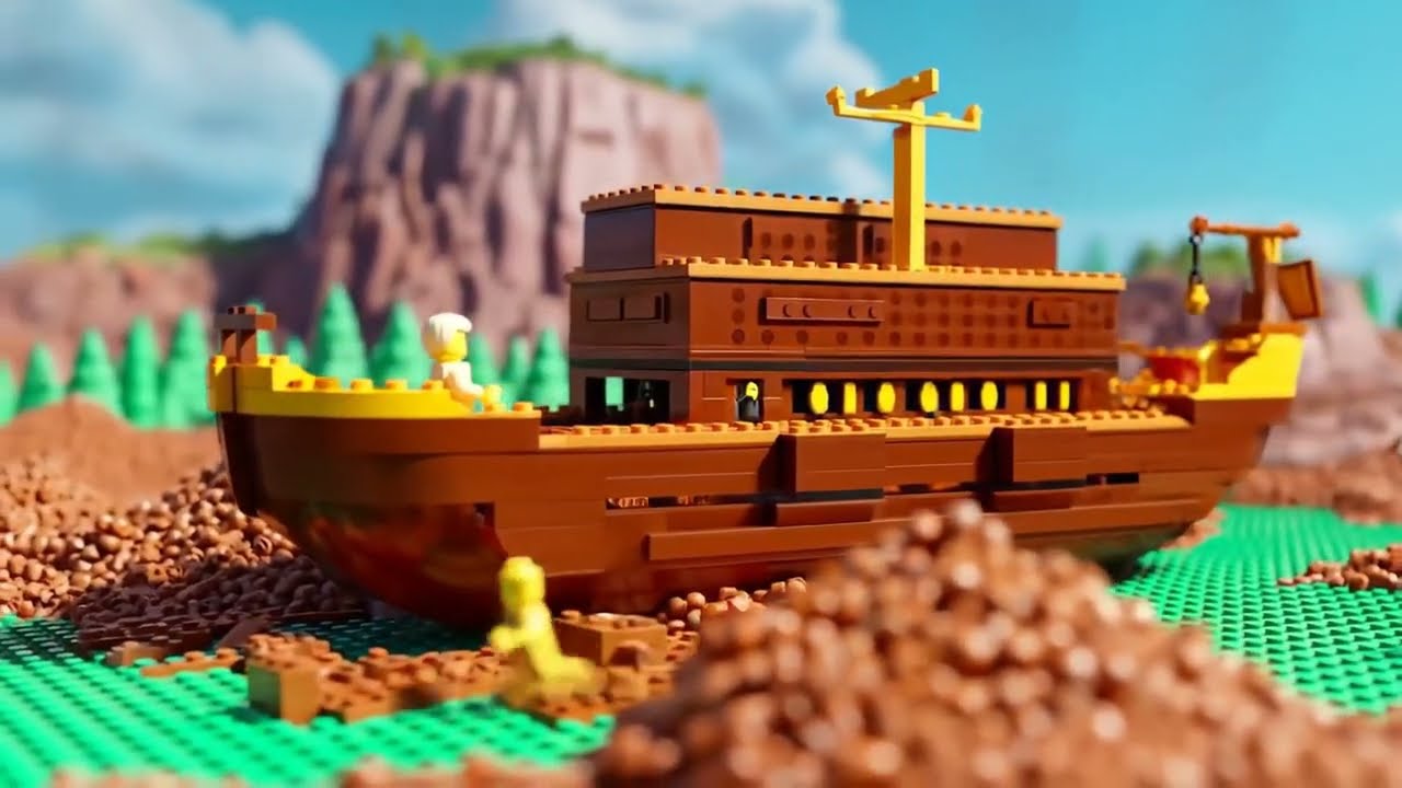 Noah’s Ark  | Brick Bible Stories  | Animation