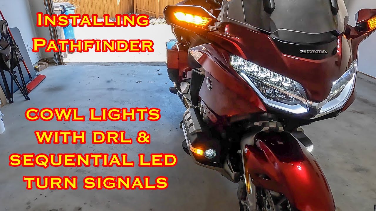 LED Cowl & Sequential Turn