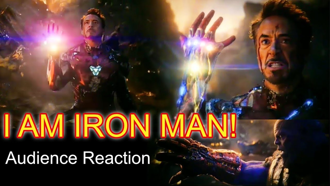 I AM IRON MAN! (Insane Audience Reaction) - Avengers: Endgame