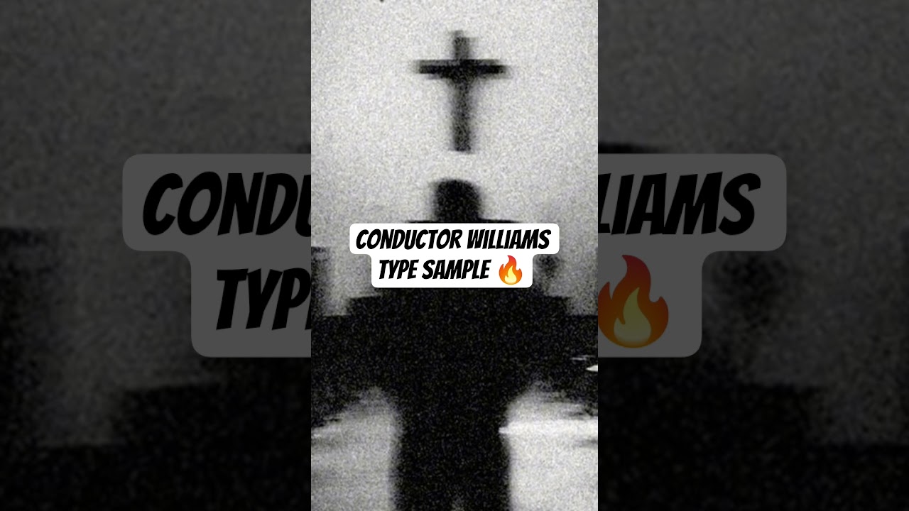 Conductor Williams Type Beat Sample 🔥