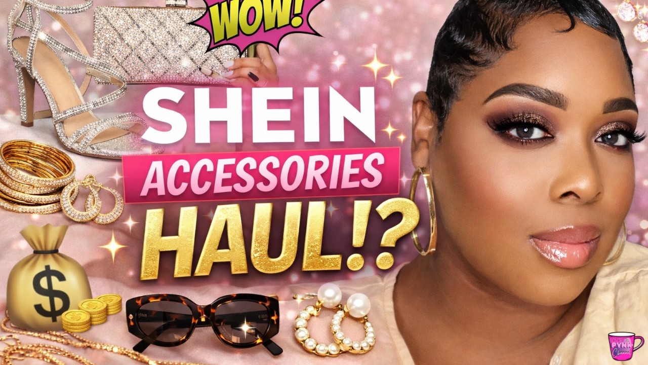 SHEIN ACCESSORY HAUL | Butterfly Heels, Platform Sandals & More!