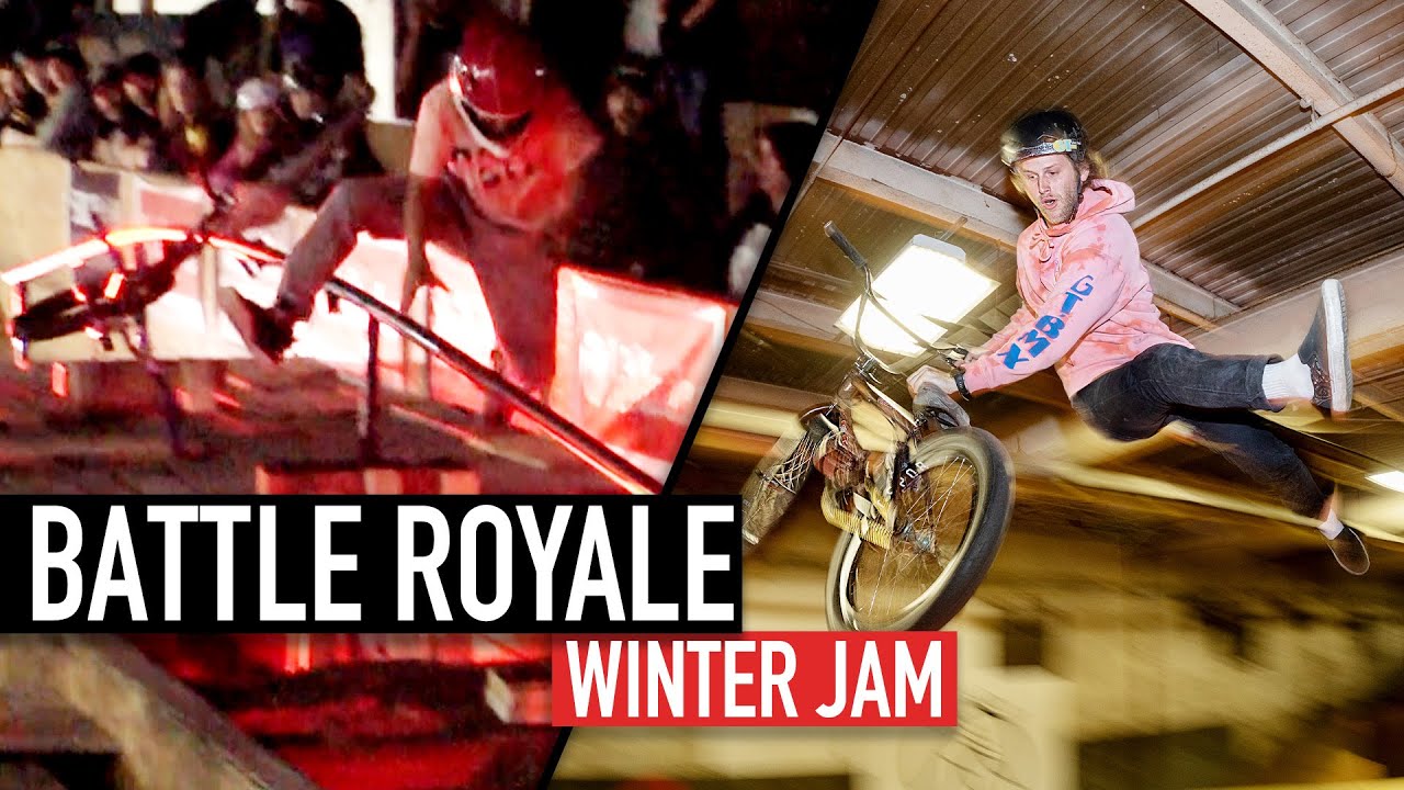 BATTLE ROYALE! WINTER JAM AT WHEEL MILL 2022