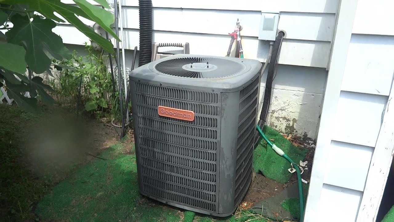 Goodman Central AC not Cooling down house