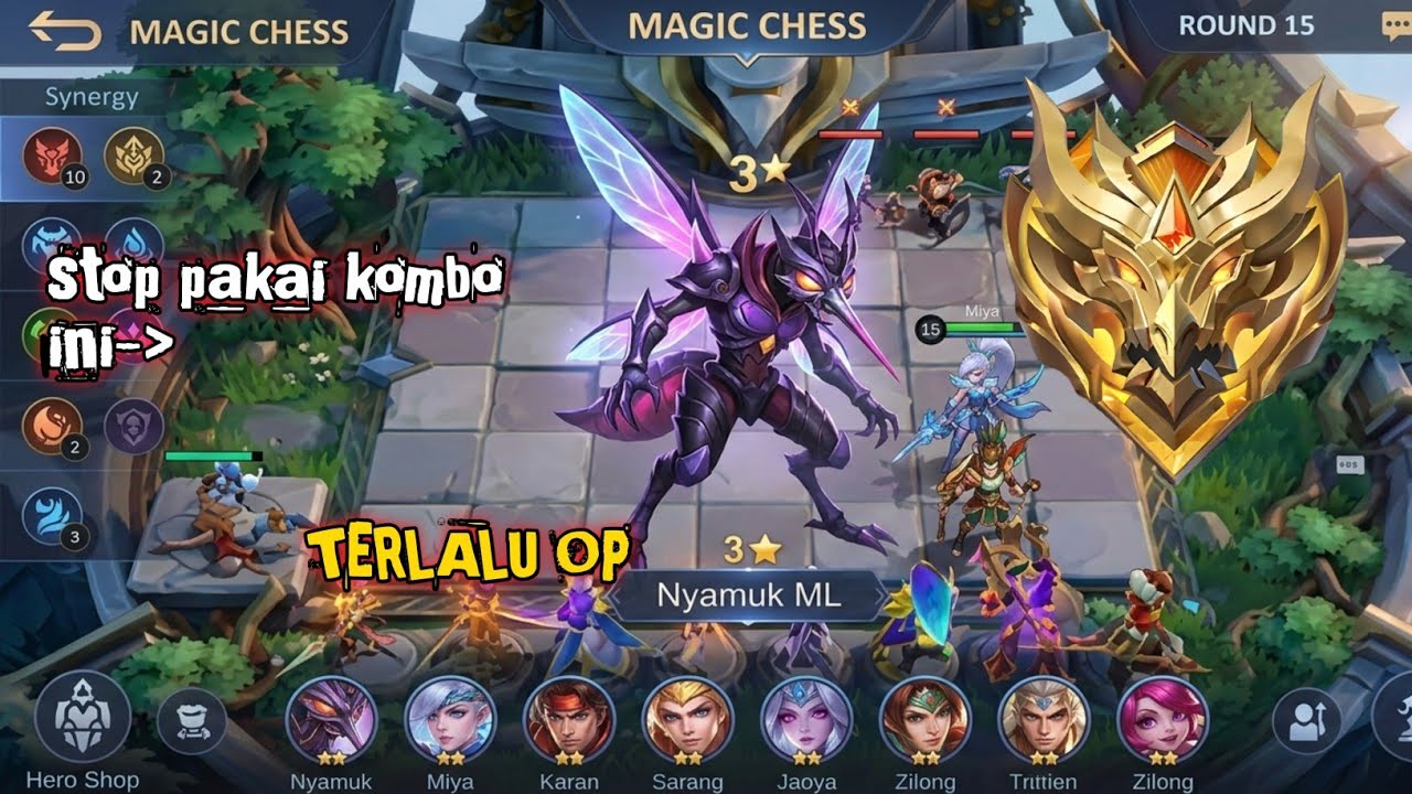 MENCOBA MENGGUNAKAN KOMBO NYAMUK? APAKAH BAGUS! 