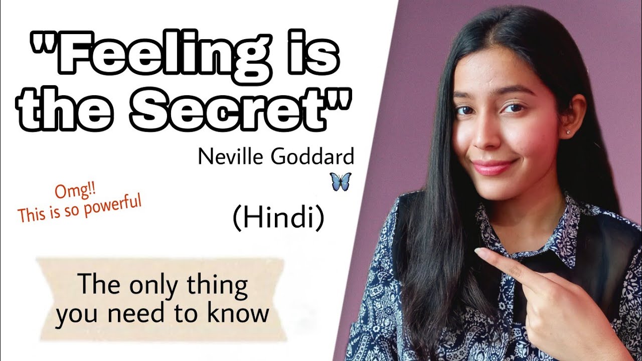 Feeling is the Secret | Neville Goddard (Life changing)