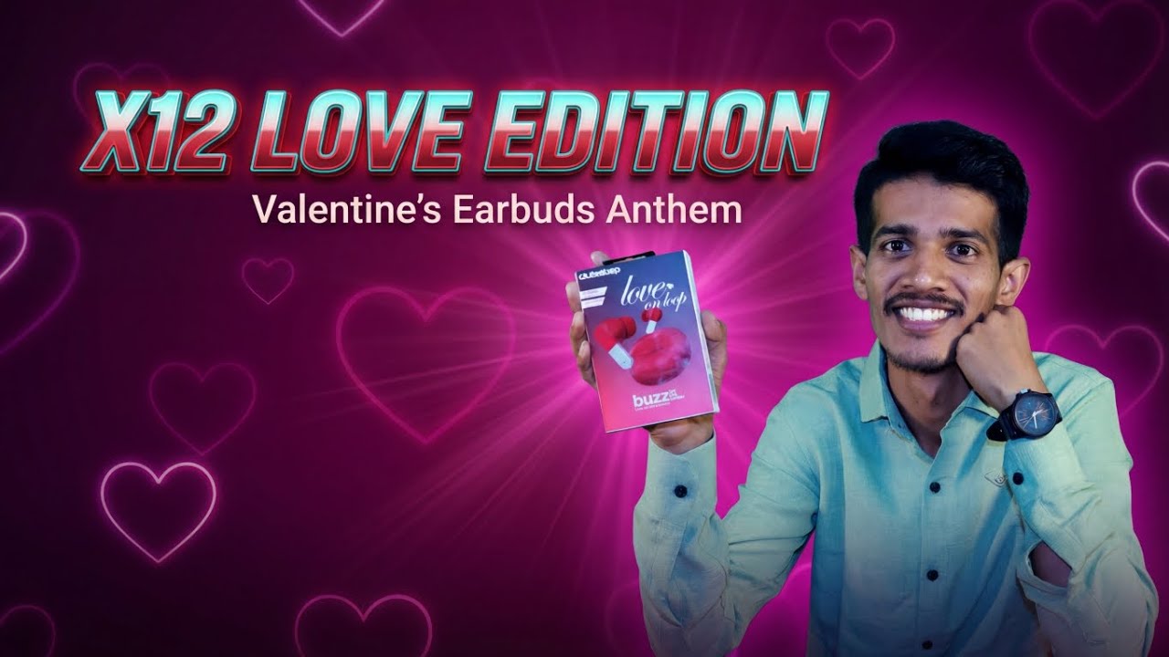 Dubstep X12 Love Edition – The Ultimate Valentine's Earbuds Anthem💥