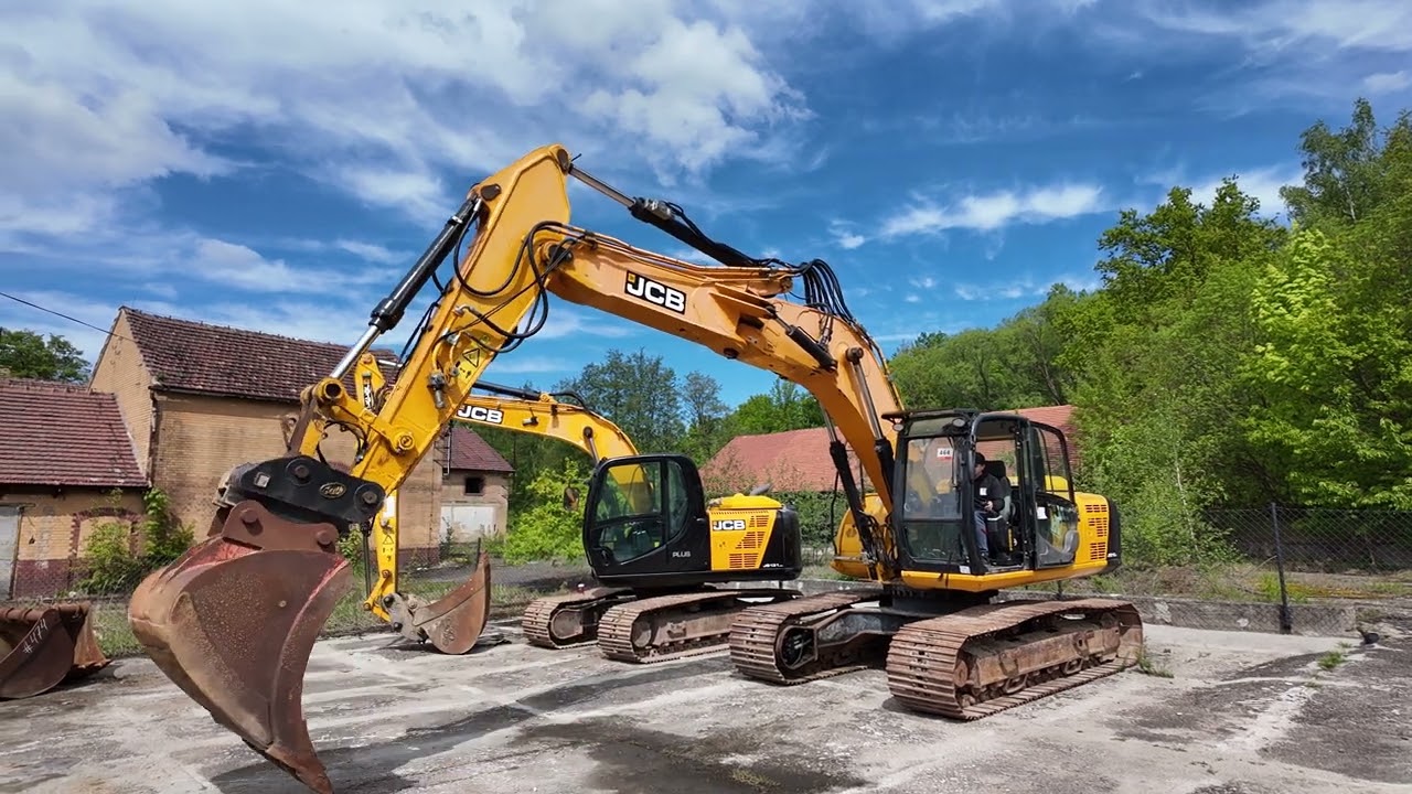 Koparka JCB JS 210 LC  Globexim Polska ☎️+48605925449