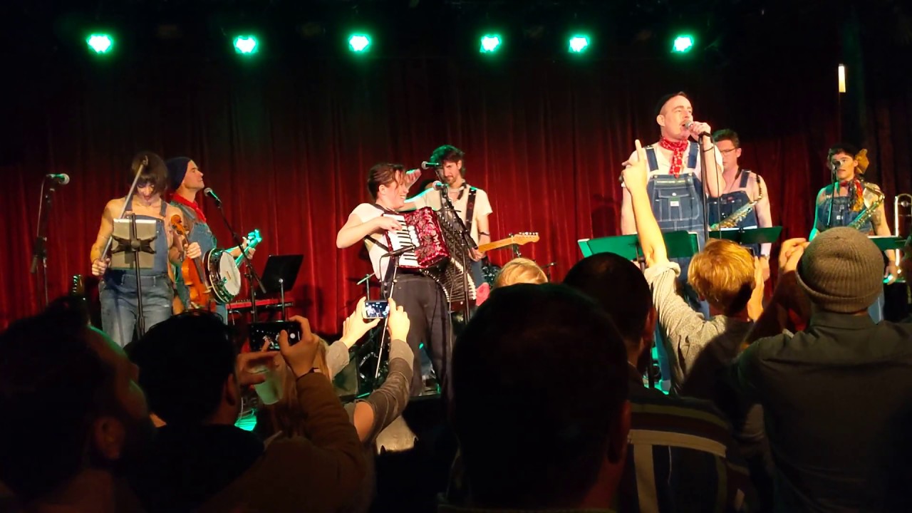 Too-Rye-Ay feat. Ted Leo - Come On Eileen (live at The Bell House, Brooklyn, NY)