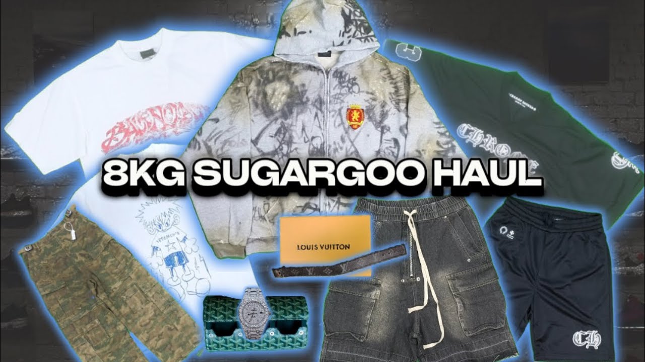 8KG Sugargoo Haul