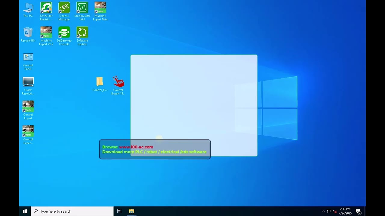 Easy to install and activate EcoStruxure Control Expert 15.3