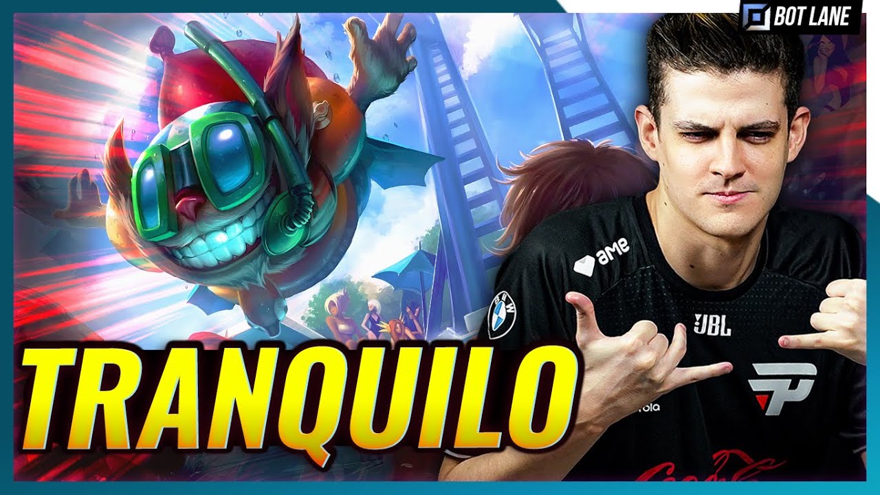 ZIGGS é o maguinho MAIS SAFE pra jogar na BOT LANE! 💣