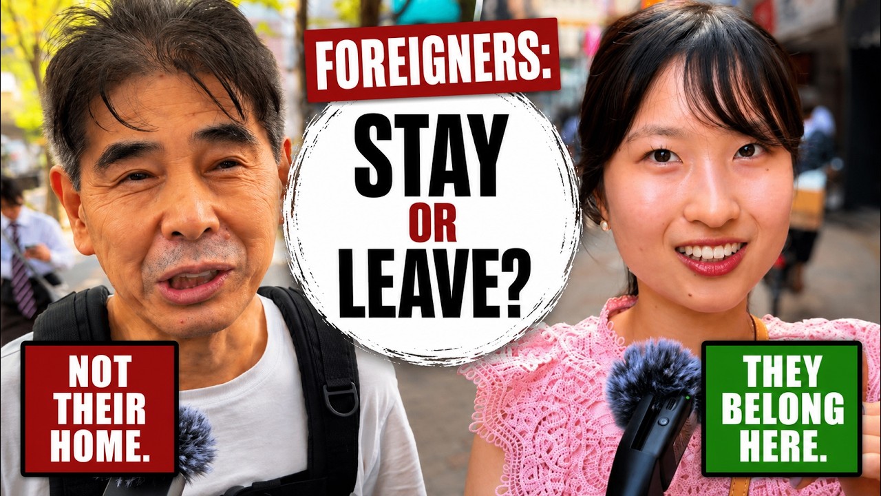 Should Foreign Workers LEAVE JAPAN When Their Jobs end? | The PR Debate