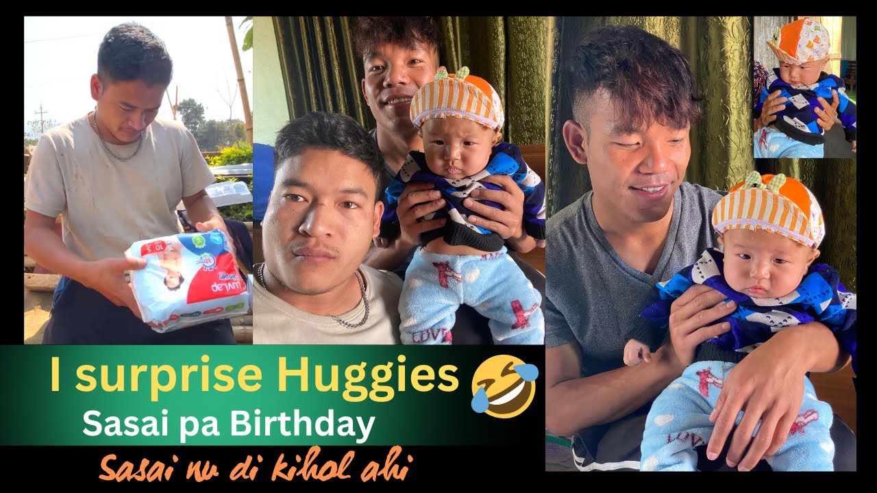 Lenthang Kipgen Birthday Vlog😂Achapa Sasai Nu di aKihol e😆Sweet 16 hipan😏Achapa Gay dia adei😫🤣