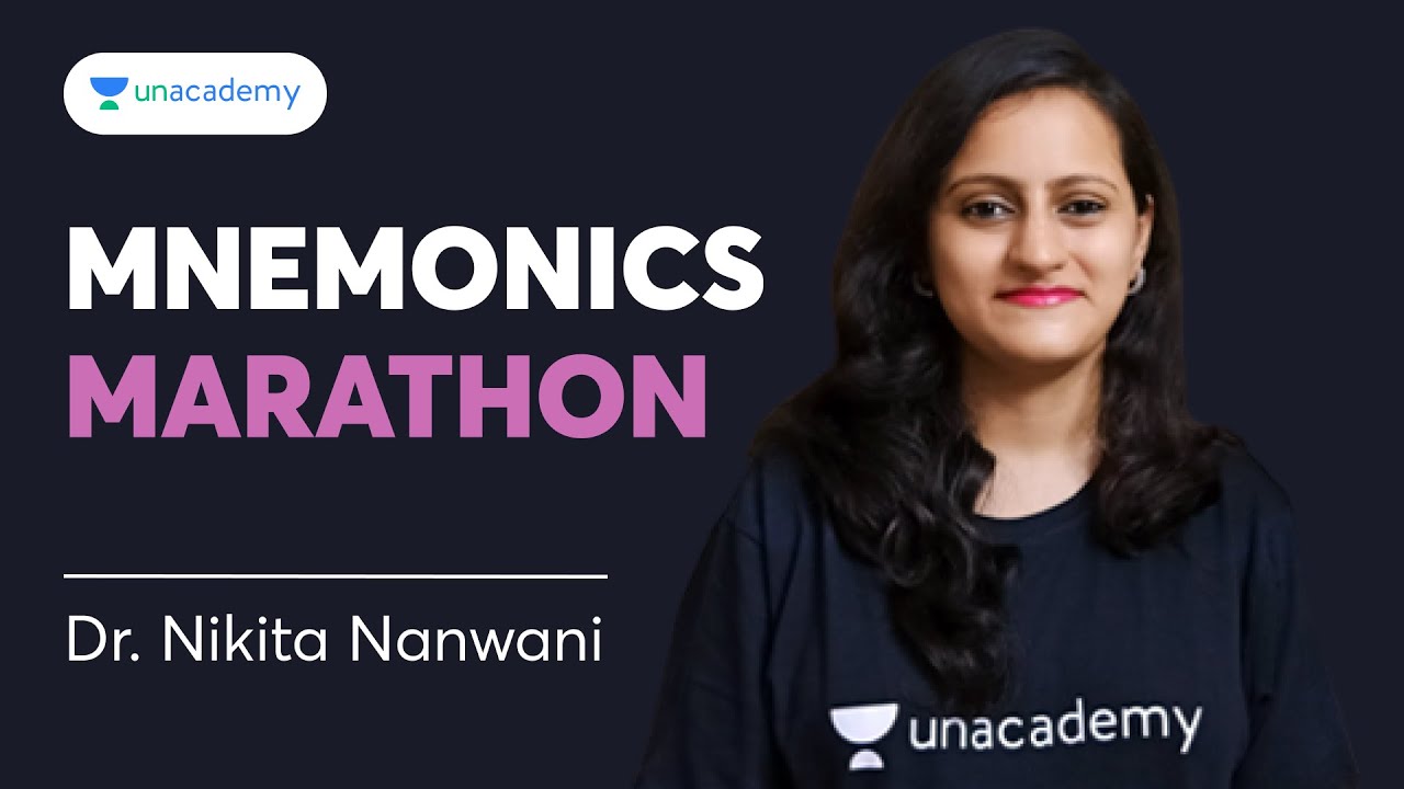 Mnemonics Marathon | FMGE July 2023 with Dr. Nikita Nanwani