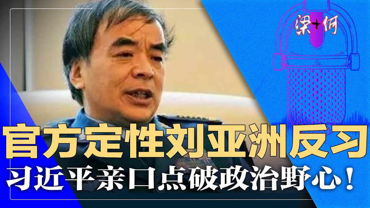 刘亚洲有多大野心，可以动员军中少壮派反习？习近平全党驱毒，习思想最干净！| 梁+何（76）