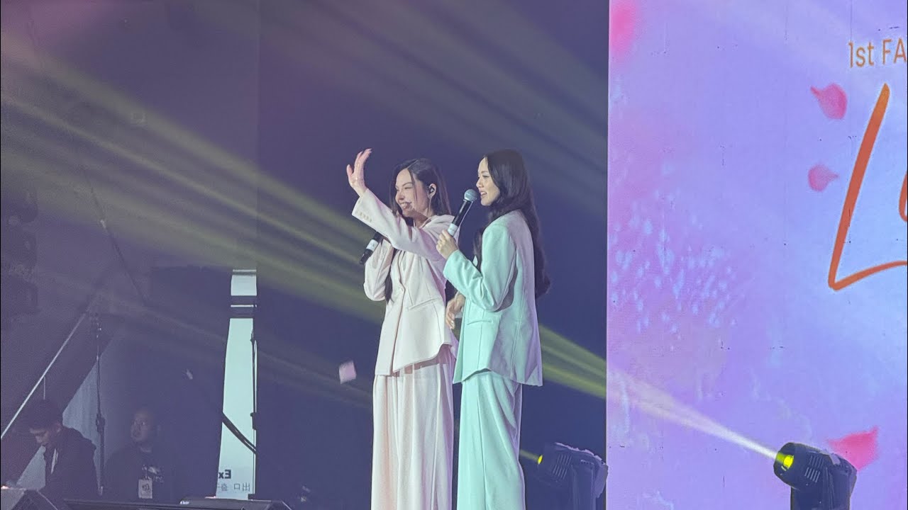 Lookmhee and Sonya #LMSY - I’m Yours (Affair the Series OST) live in Manila 2025