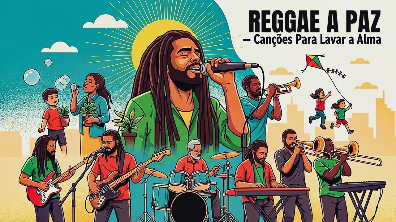 REGGAE A PAZ — Canções Para Lavar a Alma e Renovar a Esperança”