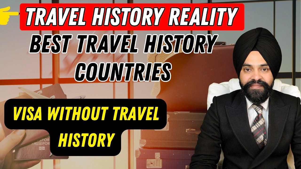 Travel History Myth vs Reality For Schengen Canada UK