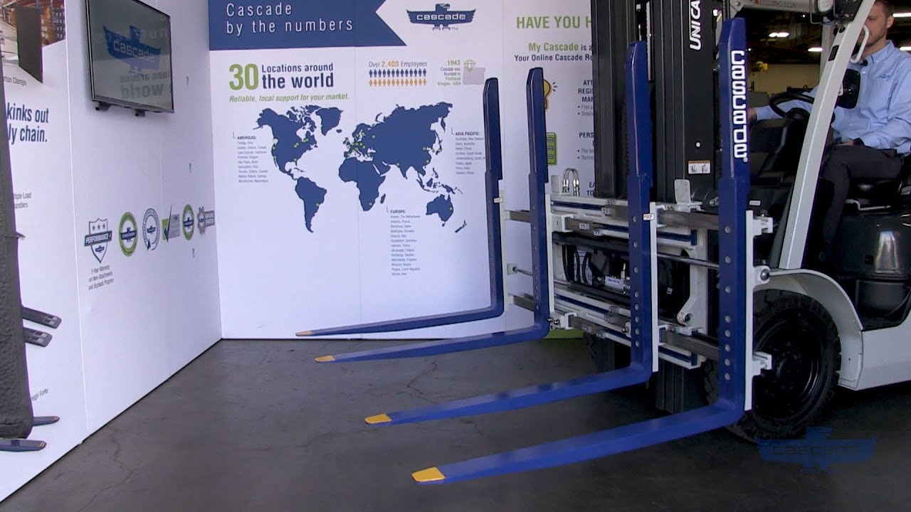 Cascade RapidSync™: Enhance Productivity with Innovative Lift Truck Attachments | Product Demo