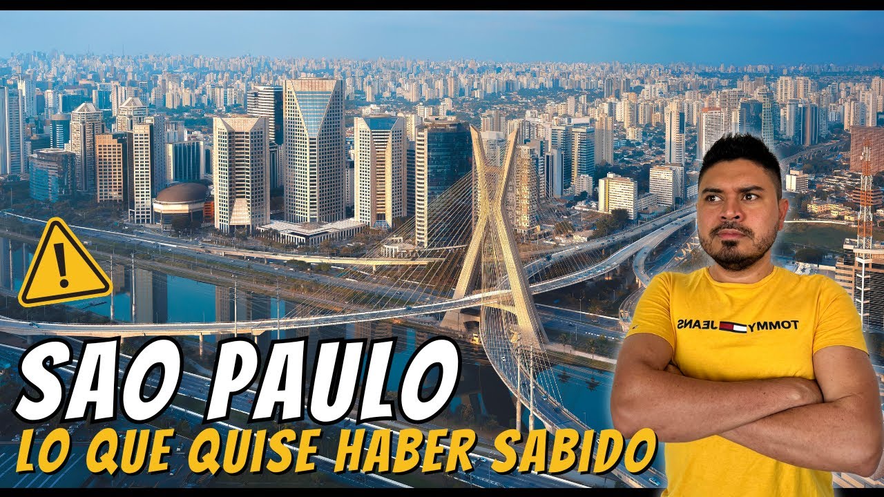 🇧🇷 Qué Hacer en SAO PAULO 2025 | La CIUDAD más GRANDE de AMÉRICA 🚩