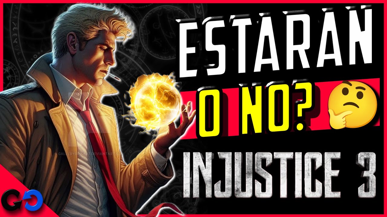 🔥  ¡5 Personajes que VEREMOS y 5 que NO en Injustice 3!