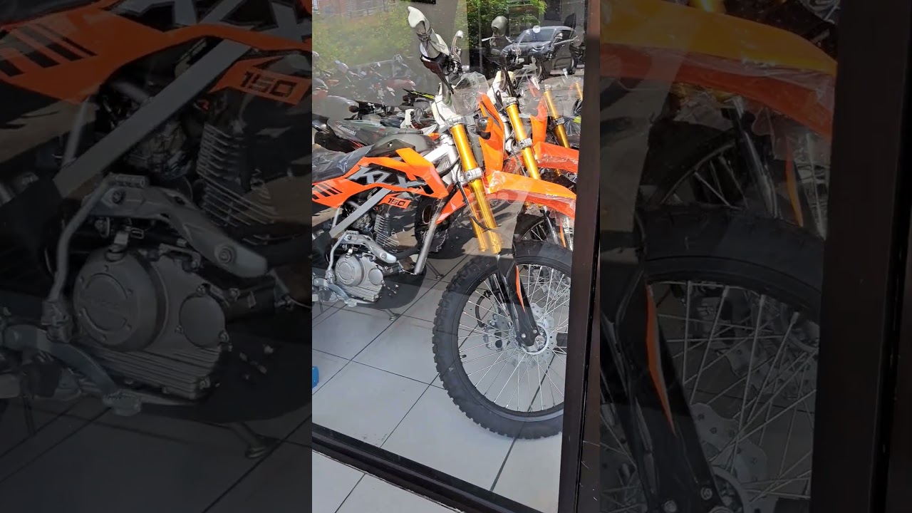 KLX 2025 DENGAN WARNA BARU