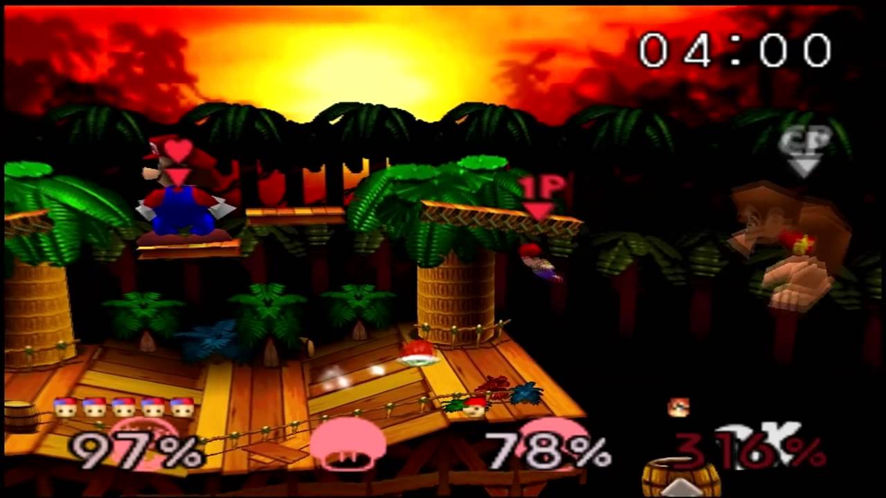 Super Smash Bros (N64) Ness