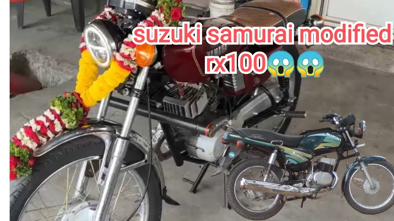 Suzuke. Samurai Modification RX100//Part 2🔥🤯😱//Suzuki Ko Kaise Modified Kare//vairl