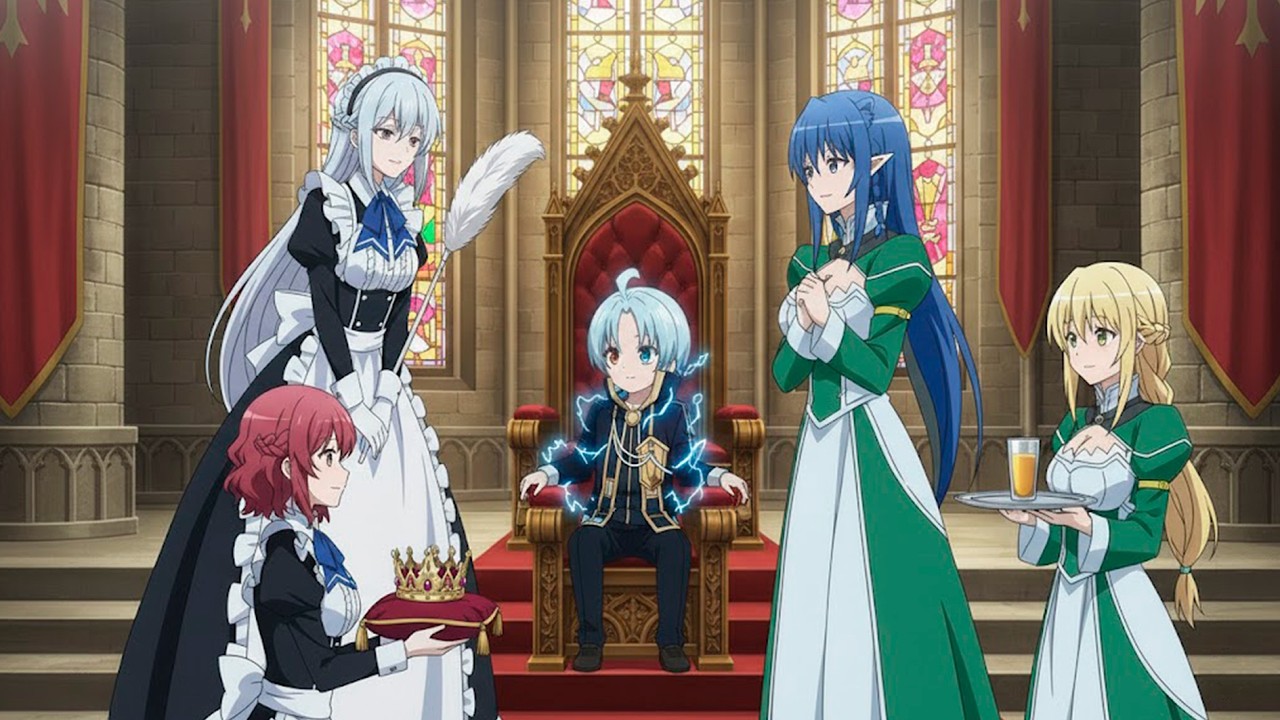 5 NUEVOS ANIMES RECOMENDADISIMOS de MAGIA y FANTASÍA con PROTAGONISTAS ULTRAPODEROSOS 💥2026