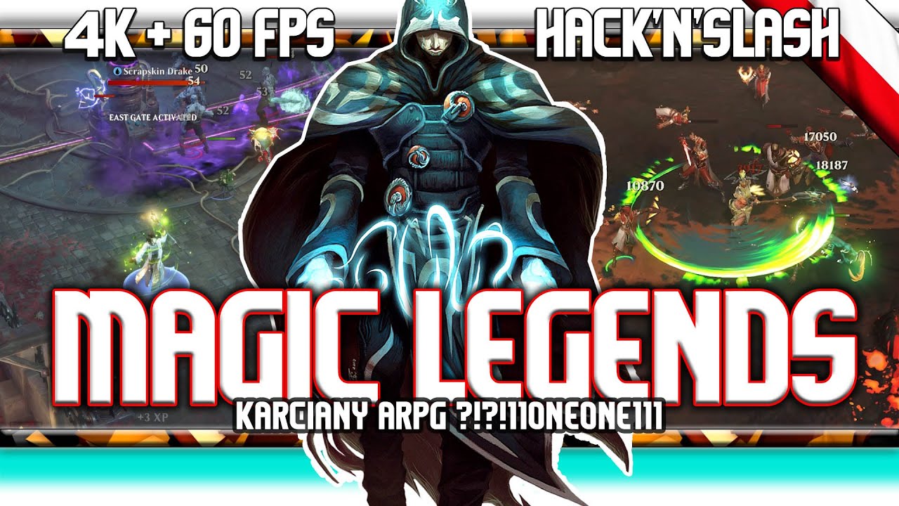 🔥 Magic Legends / Czy aRPG aka hack'n'slash w Magic ma sens?!