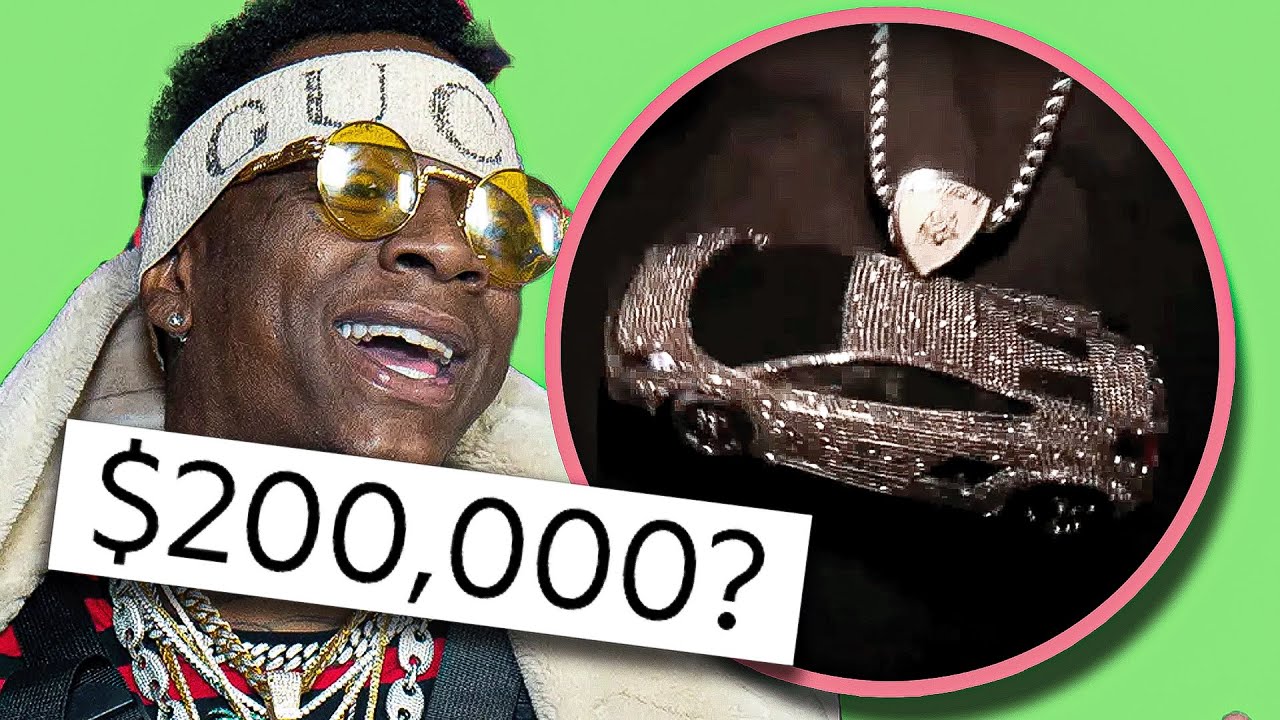 we found the DUMBEST things rappers bought...
