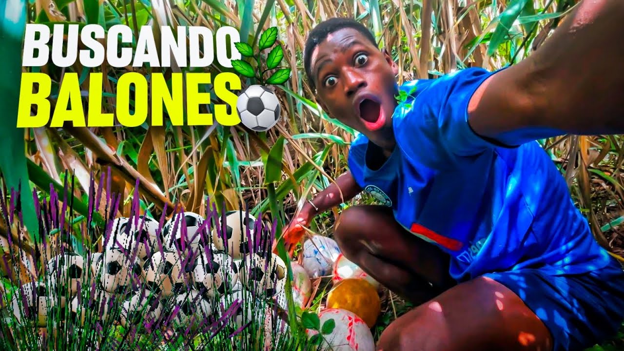 😱 BUSCANDO BALONES⚽️ PARTE 2 + SORTEO PARA TODOS VOSOTROS #futbol #viral #football #bosque