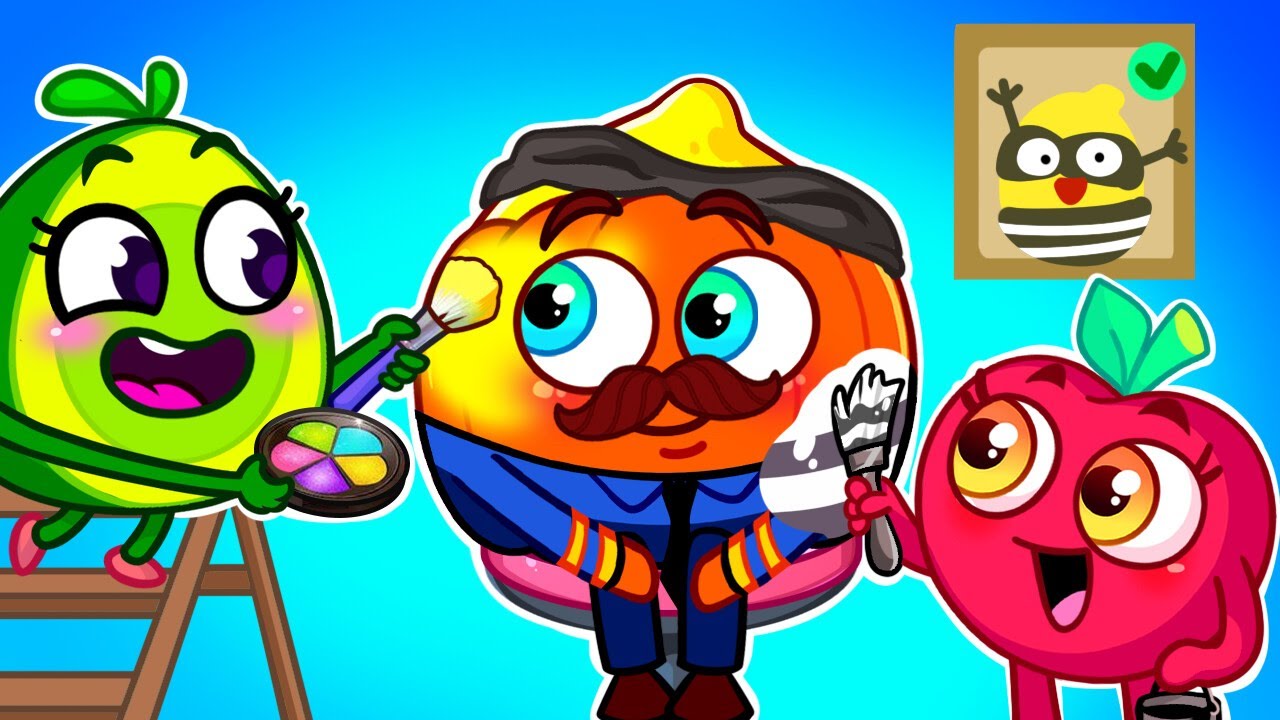 Police Boot Camp | Patience Battle | Fun Story | Police Cartoon | Kindergarten | Pit&Penny Tales