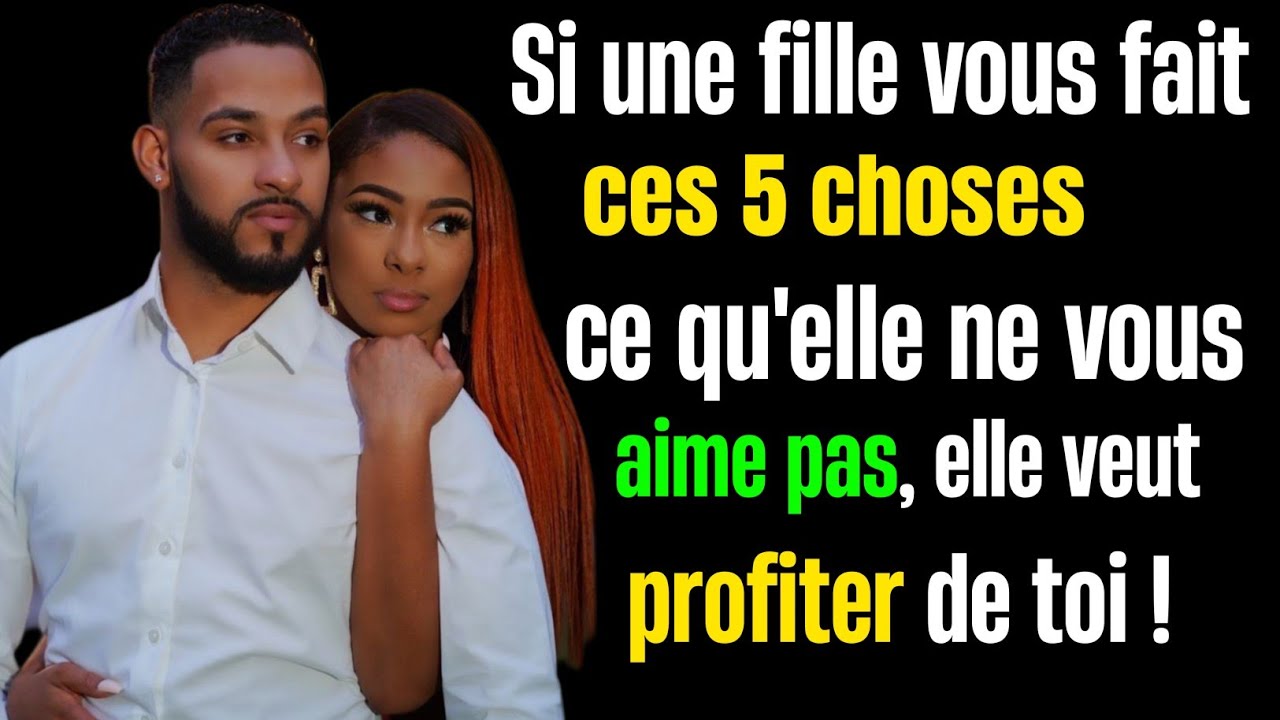 Il est temps de fuir une femme si vous remarquez ces 5 signes | elle te manipule