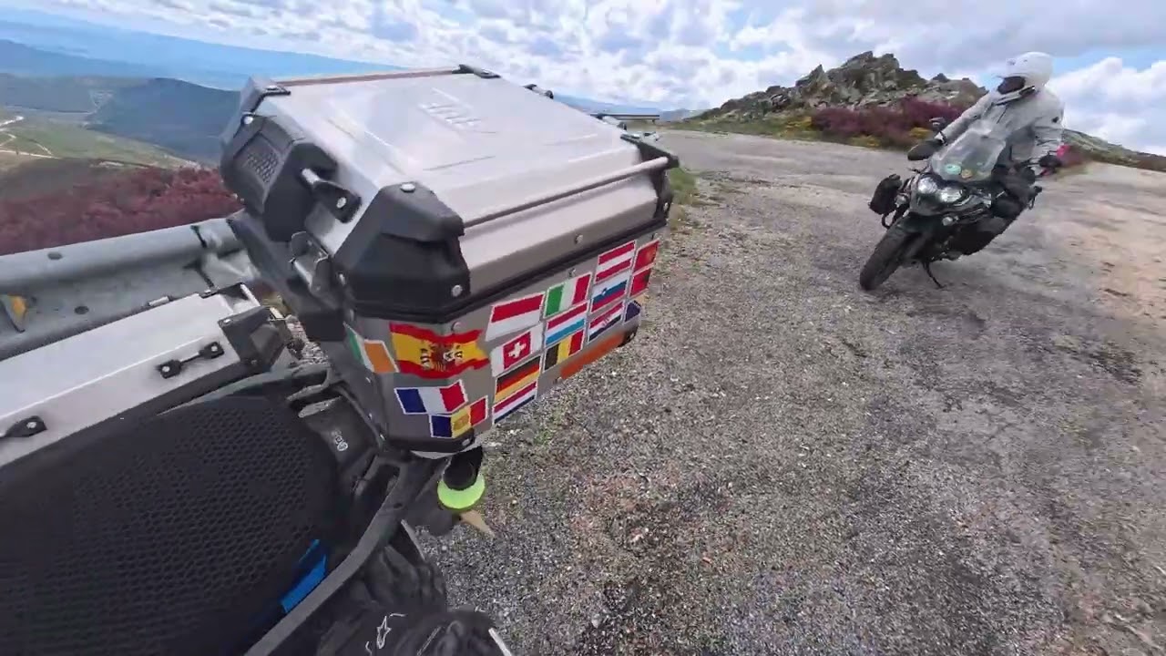 Spain heading towards Portugal