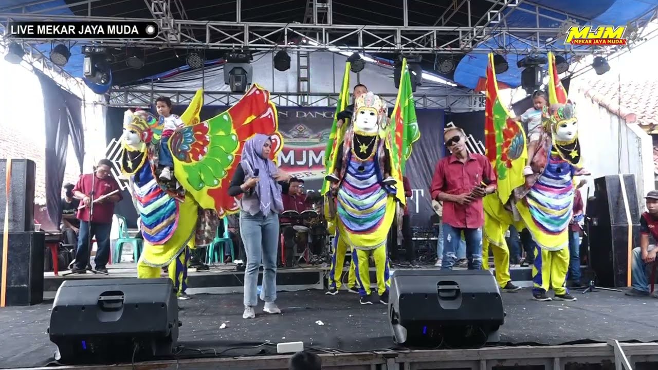 BRAJA TUMAMA || BUROK MJM SHOW DESA WANASARAYA 05 OKT 2025 