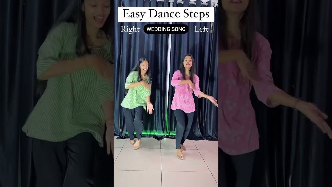 Mehendi Rachan Lagi Hatha Mein | Dance Steps | Wedding Song #shorts #ytshorts #mehendidance #trend