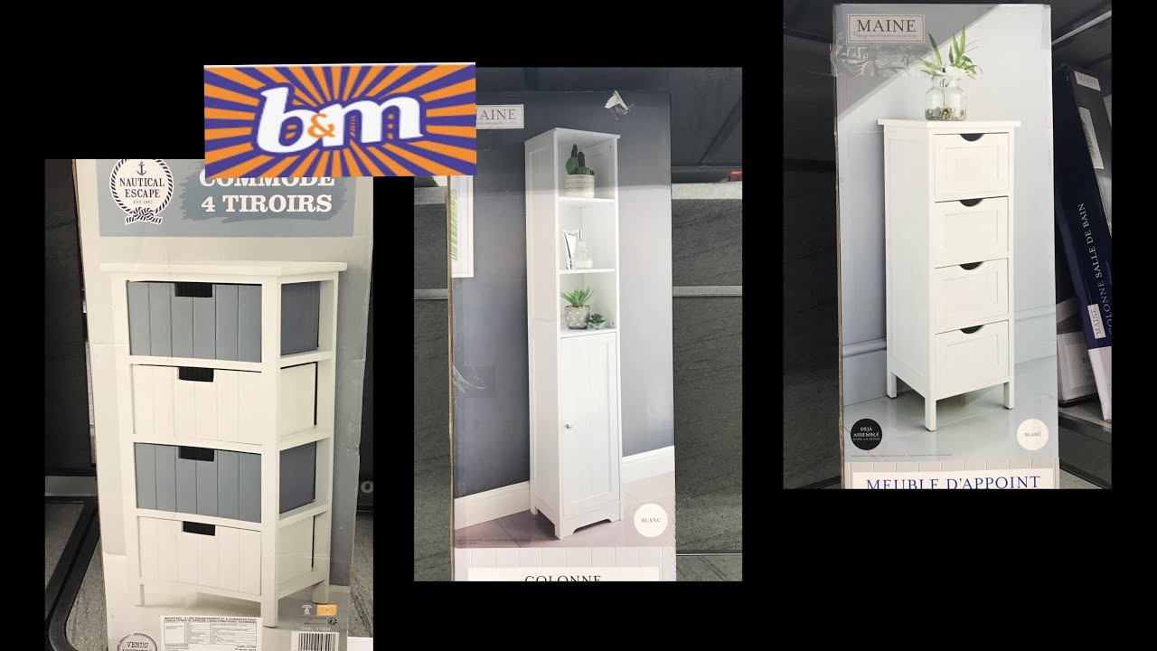 B&M ARRIVAGE 20/09/21 MEUBLES CUISINE ET SALLE DE BAIN @shoppingday4348