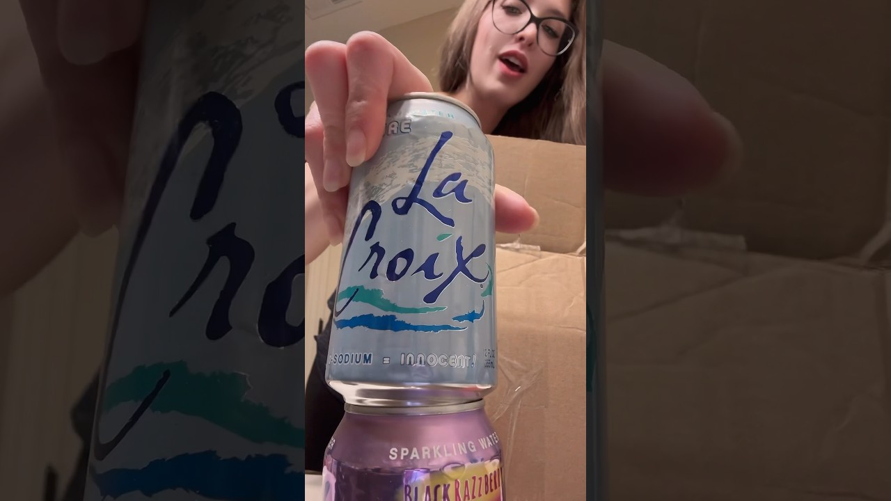 The Bliss in Every Sip: My La Croix Favorites Unveiled 🍋✨