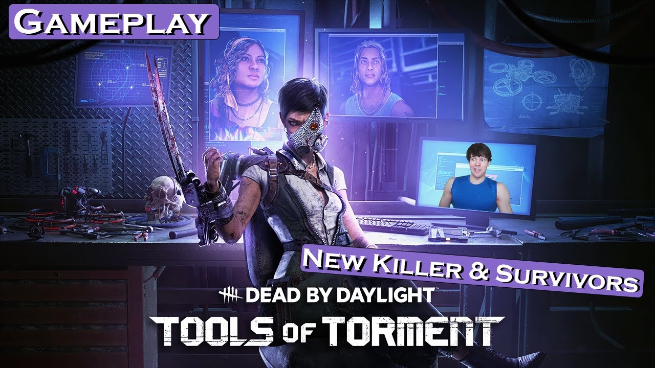 NEW KILLER AND SURVIVOR GAMEPLAY! TOOLS OF TORMENT!  - Dead By Daylight [84]