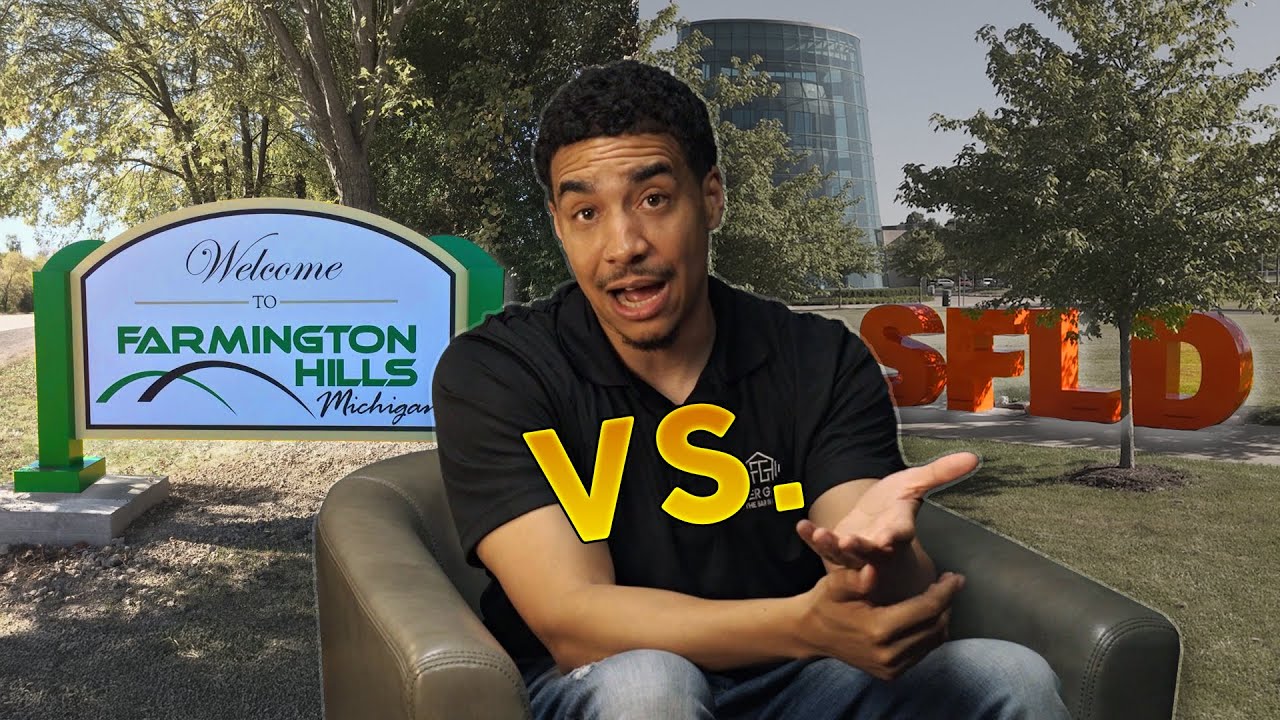 FARMINGTON HILLS vs SOUTHFIELD - Where Should You Live?!